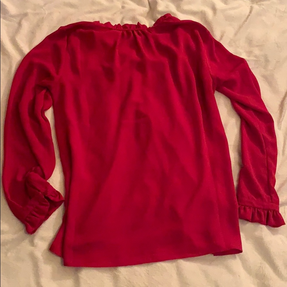 Red Blouse - Picture 4 of 4
